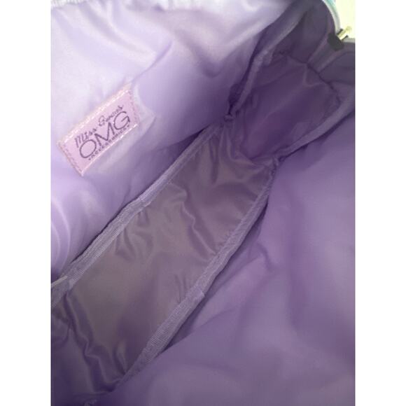 OMG ACCESSORIES "BEACH" STRAW POUC - Picture 5 of 6